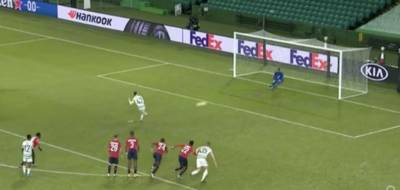 Video: Redemption – McGregor scores from penalty spot Video: Redemption – McGregor scores from penalty spot