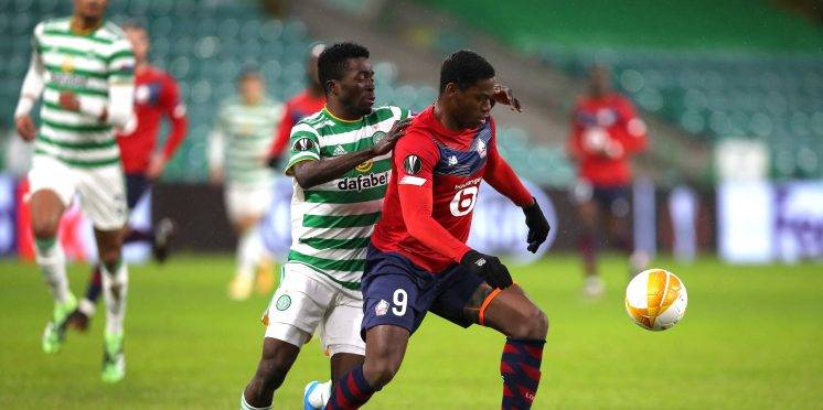 Celtic fans heap praise on Soro following Lille win Celtic fans heap praise on Soro following Lille win