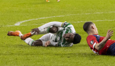 Frimpong injury could cause selection headache for Celtic’s Neil Lennon Frimpong injury could cause selection headache for Celtic’s Neil Lennon
