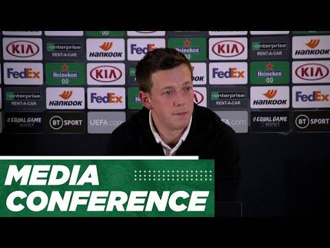 Full Celtic Media Conference: Callum McGregor (10/12/20) Full Celtic Media Conference: Callum McGregor (10/12/20)