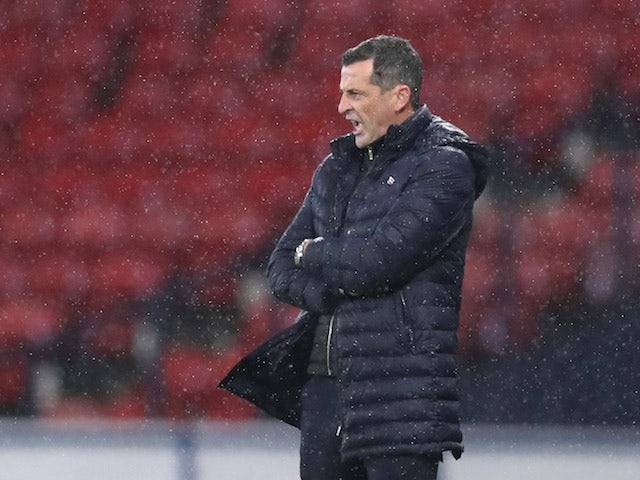 Hibernian manager Jack Ross pours cold water over Celtic links Hibernian manager Jack Ross pours cold water over Celtic links