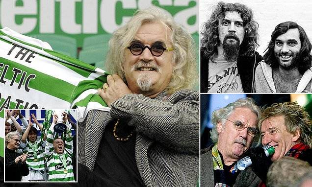 Love of my life! Football has always been Billy Connolly’s one true passion Love of my life! Football has always been Billy Connolly’s one true passion