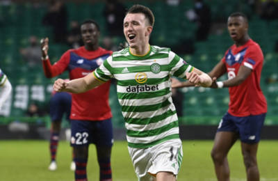 ‘Neil Lennon knows’; Stephen Robinson lauds David Turnbull after first goal for Celtic ‘Neil Lennon knows’; Stephen Robinson lauds David Turnbull after first goal for Celtic