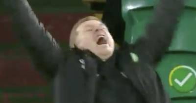 Neil Lennon’s Celtic fire burns again as clip captures gaffer’s moment of joy Neil Lennon’s Celtic fire burns again as clip captures gaffer’s moment of joy