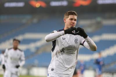 Rotated Rangers giving themselves (or Celtic) real chance of Champions League spot Rotated Rangers giving themselves (or Celtic) real chance of Champions League spot