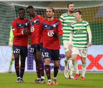 ‘Unforgivable; we are disappointed’: Celtic win leaves Lille coach fuming ‘Unforgivable; we are disappointed’: Celtic win leaves Lille coach fuming