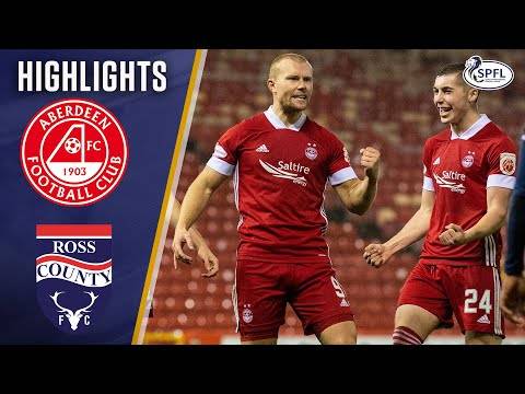 Aberdeen 2-0 Ross County | Curtis Main Scores Double! | Scottish Premiership Aberdeen 2-0 Ross County | Curtis Main Scores Double! | Scottish Premiership