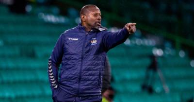 Alex Dyer admits Kilmarnock were lucky to only lose by two at Celtic Park Alex Dyer admits Kilmarnock were lucky to only lose by two at Celtic Park