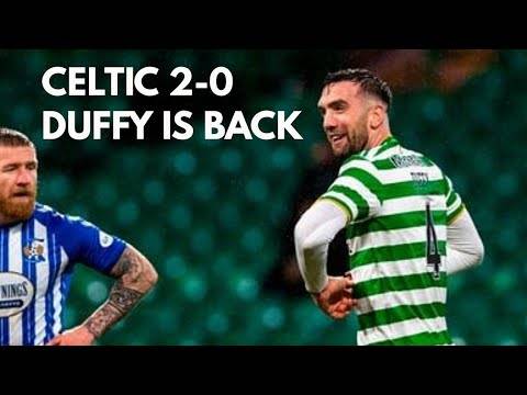 CELTIC 2-0 KILMARNOCK | Duffy scoring! | Conor Hazard clean Sheet | Mikey is back! CELTIC 2-0 KILMARNOCK | Duffy scoring! | Conor Hazard clean Sheet | Mikey is back!