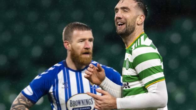 Celtic 2-0 Kilmarnock: Win eases pressure on Neil Lennon Celtic 2-0 Kilmarnock: Win eases pressure on Neil Lennon