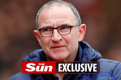 Celtic put on red alert as old boss Martin O’Neill eyes managerial return aged 68 with Neil Lennon under pressure Celtic put on red alert as old boss Martin O’Neill eyes managerial return aged 68 with Neil Lennon under pressure