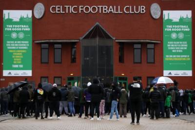 Glasgow Celtic protest: No arrests made as fans hit out at board Glasgow Celtic protest: No arrests made as fans hit out at board