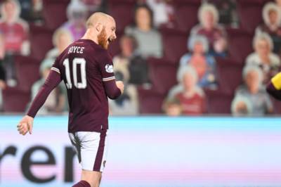 Liam Boyce’s return to form will lift Hearts just at the right time Liam Boyce’s return to form will lift Hearts just at the right time