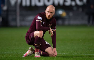 Hearts’ Liam Boyce bigs up Celtic quality ahead of Scottish Cup final