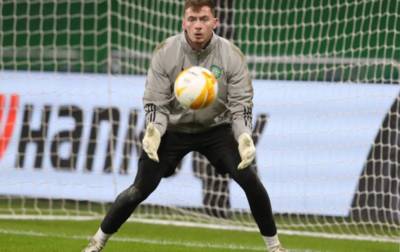 Celtic goalkeeper update Celtic goalkeeper update