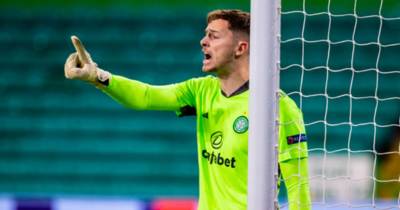 Celtic keeper Conor Hazard knows his career goal and has ability to get there Celtic keeper Conor Hazard knows his career goal and has ability to get there
