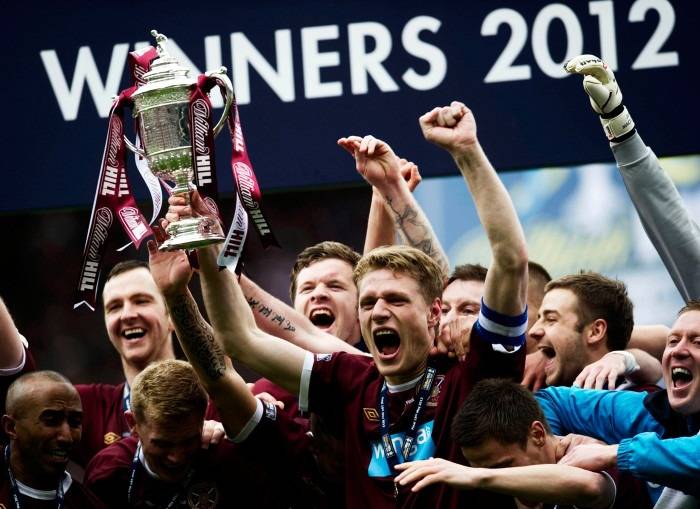 Hearts stars to wear No.26 on shorts during Scottish Cup final against Celtic to honour late captain Marius Zaliukas Hearts stars to wear No.26 on shorts during Scottish Cup final against Celtic to honour late captain Marius Zaliukas