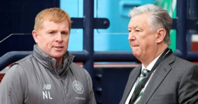 Peter Lawwell gives Neil Lennon unwavering Celtic backing Peter Lawwell gives Neil Lennon unwavering Celtic backing