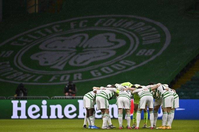 “Win our games and they will crack,” says Celtic Historian David Potter “Win our games and they will crack,” says Celtic Historian David Potter