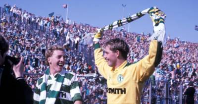 Allen McKnight gives Connor Hazard his Celtic cup final advice Allen McKnight gives Connor Hazard his Celtic cup final advice