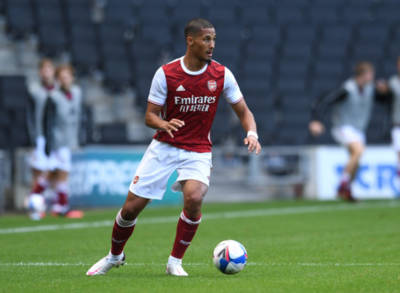 Celtic could look to Arsenal youngster for defensive solidity Celtic could look to Arsenal youngster for defensive solidity