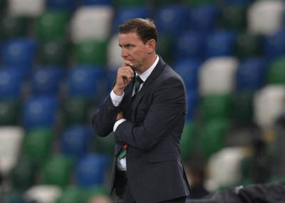 Baraclough backs up reports on Conor Hazard-Celtic talks Baraclough backs up reports on Conor Hazard-Celtic talks