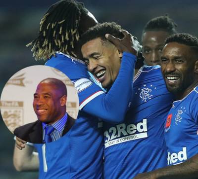 Rangers’ James Tavernier is Premier quality says John Barnes Rangers’ James Tavernier is Premier quality says John Barnes