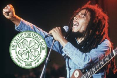 The incredible Bob Marley-O** F*** connection as son reveals music legend was Celtic fan The incredible Bob Marley-O** F*** connection as son reveals music legend was Celtic fan