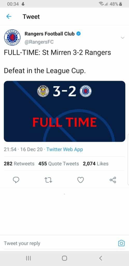 Victory for the Rebel Alliance in Paisley Victory for the Rebel Alliance in Paisley