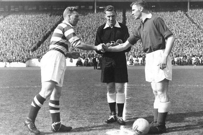 Celtic v Hearts: Scottish Cup Final 1956 – Bhoys Bedevilled by Inconsistency Celtic v Hearts: Scottish Cup Final 1956 – Bhoys Bedevilled by Inconsistency