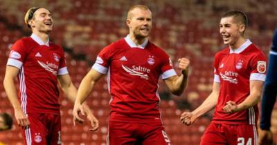 Curtis Main hopes to continue Aberdeen goalscoring heroics and win new contract Curtis Main hopes to continue Aberdeen goalscoring heroics and win new contract