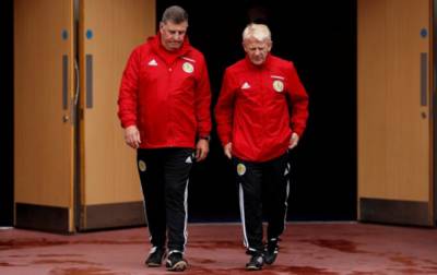 Gordon Strachan has contentious say on Scott Brown issue Gordon Strachan has contentious say on Scott Brown issue