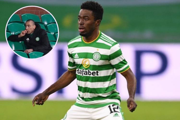 ‘I want to see Soro stay in Celtic side, but Scott Brown will return for Scottish Cup final’, says McAvennie ‘I want to see Soro stay in Celtic side, but Scott Brown will return for Scottish Cup final’, says McAvennie