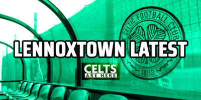 Little Seen Celtic Graduate Spotted in First Team Training Little Seen Celtic Graduate Spotted in First Team Training