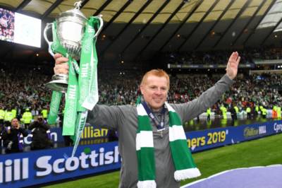 Neil Lennon on chance for Scottish football first in month of 20-year Celtic anniversary and Hearts’ cup final threat Neil Lennon on chance for Scottish football first in month of 20-year Celtic anniversary and Hearts’ cup final threat