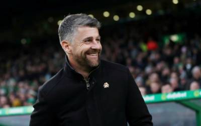 Robinson’s Comments Don’t Suggest That Celtic Will Get A Title Favour This Weekend. Robinson’s Comments Don’t Suggest That Celtic Will Get A Title Favour This Weekend.