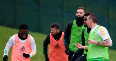 Things we spotted at Celtic training as Brown and Soro bring the laughs Things we spotted at Celtic training as Brown and Soro bring the laughs