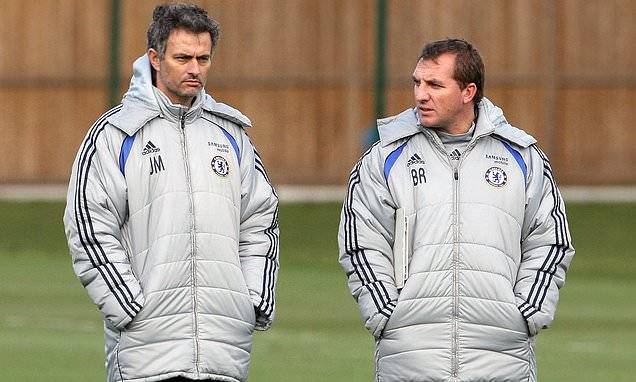 Jose Mourinho ‘not surprised’ former colleague Brendan Rodgers’ Leicester side are title challengers Jose Mourinho ‘not surprised’ former colleague Brendan Rodgers’ Leicester side are title challengers
