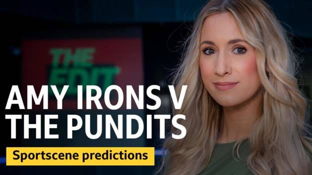 Sportscene Predictions: Amy Irons v The Pundits Sportscene Predictions: Amy Irons v The Pundits