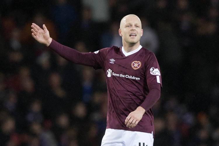 Steven Naismith vows to lead Hearts from front as proud captain in Celtic Scottish Cup final Steven Naismith vows to lead Hearts from front as proud captain in Celtic Scottish Cup final