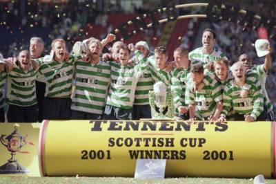 The Scottish Cup Final 2001 and the shifting of power towards Celtic The Scottish Cup Final 2001 and the shifting of power towards Celtic