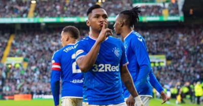 Alfredo Morelos sees Celtic taunt backfire in Scottish Cup wind-up Alfredo Morelos sees Celtic taunt backfire in Scottish Cup wind-up