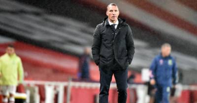 Arsenal fans tell board to axe Mikel Arteta and bring in Brendan Rodgers Arsenal fans tell board to axe Mikel Arteta and bring in Brendan Rodgers