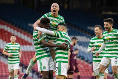 ‘Brown noising up two average Rangers fans’ – Celtic fans delight in Scottish Cup final first half performance ‘Brown noising up two average Rangers fans’ – Celtic fans delight in Scottish Cup final first half performance