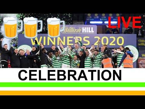 CELEBRATION! | CELTIC FC QUADRUPLE TREBLE LIVE FAN REACTION | V Hearts Scottish Cup Final 2020 CELEBRATION! | CELTIC FC QUADRUPLE TREBLE LIVE FAN REACTION | V Hearts Scottish Cup Final 2020