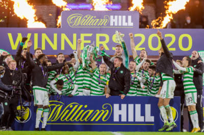 Celtic 3 Hearts 3 (4-3 on penalties): Hoops make it quadruple treble on penalties after Hampden thriller Celtic 3 Hearts 3 (4-3 on penalties): Hoops make it quadruple treble on penalties after Hampden thriller