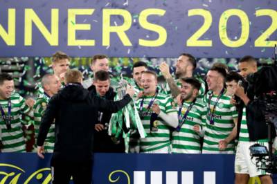Celtic boss Neil Lennon on making football history, Scott Brown, Conor Hazard, Kris Ajer and John Kennedy Celtic boss Neil Lennon on making football history, Scott Brown, Conor Hazard, Kris Ajer and John Kennedy
