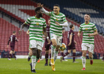 Celtic player ratings vs Hearts: Quadruple treble won as heroic Hazard rescues Lennon Celtic player ratings vs Hearts: Quadruple treble won as heroic Hazard rescues Lennon