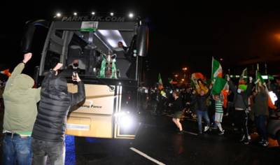 Celtic plea for fans to stay away from Parkhead in Scottish Cup celebrations Celtic plea for fans to stay away from Parkhead in Scottish Cup celebrations
