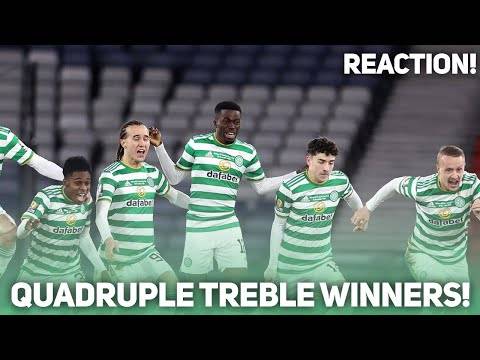 Celtic Win the Quadruple Treble on Penalties! (Reaction) Celtic Win the Quadruple Treble on Penalties! (Reaction)